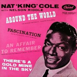 Around the World Soundtrack (Various Artists, Nat King Cole, Nelson Riddle, Victor Young) - CD cover