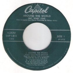 Around the World サウンドトラック (Various Artists, Nat King Cole, Nelson Riddle, Victor Young) - CDインレイ