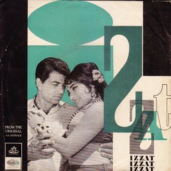 Izzat Soundtrack (Manna Dey, Sahir Ludhianvi, Lata Mangeshkar, Laxmikant Pyarelal, Mohammed Rafi) - CD cover