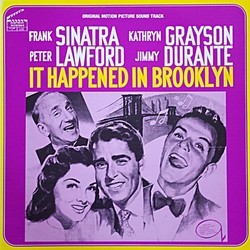 It Happened in Brooklyn Trilha sonora (Sammy Cahn) - capa de CD
