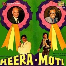 Heera-Moti Soundtrack (Manna Dey, Dilraj Kaur, O.P. Nayyar, Mohammed Rafi, Ahmed Wasi) - CD cover