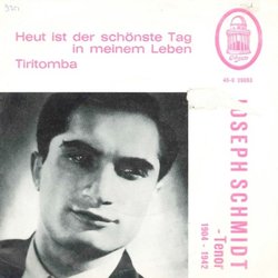 Heut' ist der schnste Tag in meinem Leben / Tiritomba Trilha sonora (Hans May) - capa de CD