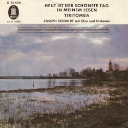 Heut' ist der schnste Tag in meinem Leben / Tiritomba Bande Originale (Hans May) - CD Arrire