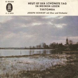 Heut' ist der schnste Tag in meinem Leben / Tiritomba Bande Originale (Hans May) - Pochettes de CD
