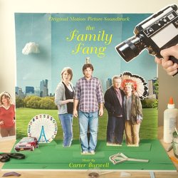 The Family Fang Soundtrack (Carter Burwell) - CD-Cover