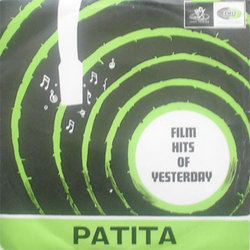 Patita Soundtrack (Minoo Katrak, Jaikishan Dayabhai Panchal, Shankarsingh Raghuwanshi) - CD cover