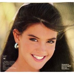 Theme From Paradise Soundtrack (Phoebe Cates, Paul Hoffert) - CD Back cover