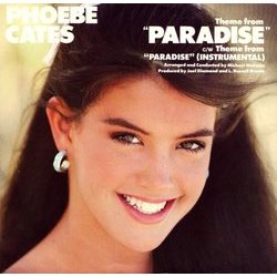 Theme From Paradise Trilha sonora (Phoebe Cates, Paul Hoffert) - capa de CD