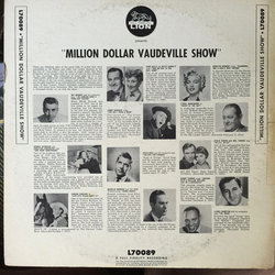 Million Dollar Vaudeville Show サウンドトラック (Various Artists) - CD裏表紙