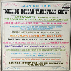 Million Dollar Vaudeville Show サウンドトラック (Various Artists) - CDカバー