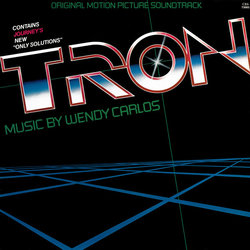 Tron Ścieżka dźwiękowa (Wendy Carlos) - Okładka CD
