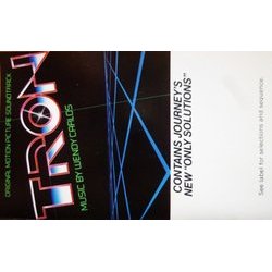 Tron Colonna sonora (Wendy Carlos) - Copertina del CD