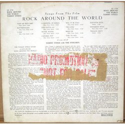 Rock Around The World Soundtrack (Tommy Steele) - CD Achterzijde