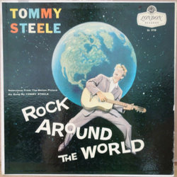 Rock Around The World Soundtrack (Tommy Steele) - CD cover