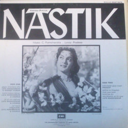 Nastik Colonna sonora (C. Ramchandra) - Copertina posteriore CD