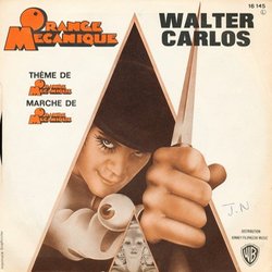   Orange Mcanique Ścieżka dźwiękowa (Walter Carlos, Wendy Carlos) - Tylna strona okladki plyty CD