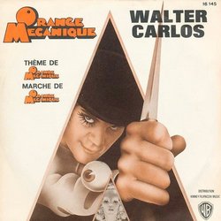   Orange Mcanique サウンドトラック (Walter Carlos, Wendy Carlos) - CDカバー