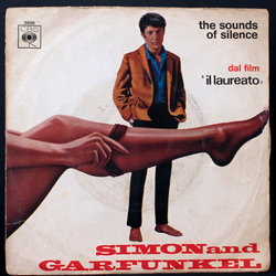 Il Laureato Trilha sonora (Art Garfunkel, Paul Simon) - capa de CD