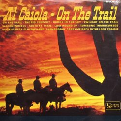 On The Trail Soundtrack (Various Artists, Al Caiola) - CD cover