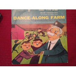 Dance-Along Farm Ścieżka dźwiękowa (Lee Herschel, Leo Paris) - Okładka CD