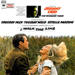 I Walk the Line Ścieżka dźwiękowa (Johnny Cash) - Okładka CD