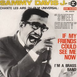 Sweet Charity サウンドトラック (Cy Coleman, Sammy Davis Jr.) - CDカバー