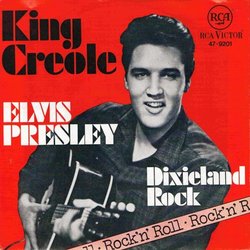 King Creole Soundtrack (Walter Scharf) - CD cover
