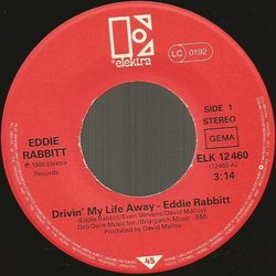 Drivin' My Life Away / Pretty Lady Trilha sonora (Craig Huxley, Eddie Rabbitt) - CD-inlay
