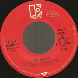 Drivin' My Life Away / Pretty Lady サウンドトラック (Craig Huxley, Eddie Rabbitt) - CDインレイ