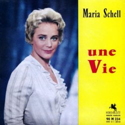Une Vie サウンドトラック (Maria Schell, Roman Vlad) - CDカバー
