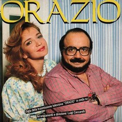 Orazio サウンドトラック (Luigi Ceccarelli, Paolo Pietrangeli) - CDカバー