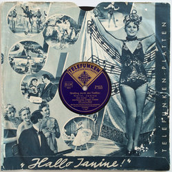 Hallo, Janine Soundtrack (Peter Kreuder) - CD Back cover