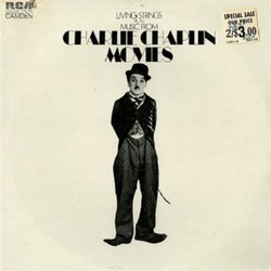 Living Strings play Music from Charlie Chaplin Movies サウンドトラック (Charlie Chaplin) - CDカバー