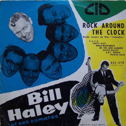 Rock Around The Clock Soundtrack (Bill Haley) - CD cover