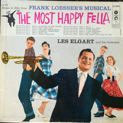 The Most Happy Fella Soundtrack (Frank Loesser) - CD cover
