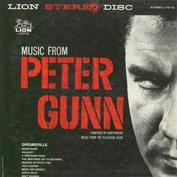Music From Peter Gunn サウンドトラック (Henry Mancini) - CDカバー