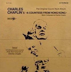 A Countess from Hong Kong Ścieżka dźwiękowa (Charlie Chaplin) - Okładka CD