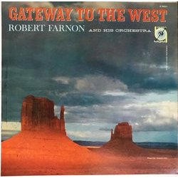 Gateway To The West Trilha sonora (Various Artists) - capa de CD