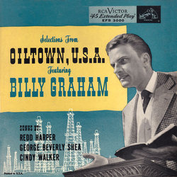 Selections From Oiltown, U.S.A. サウンドトラック (Ralph Carmichael) - CDカバー
