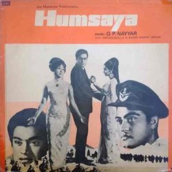 Humsaya Soundtrack (Asha Bhosle, S. H. Bihari, Hasrat Jaipuri, Mahendra Kapoor, O.P. Nayyar, Mohammed Rafi, Shevan Rizvi) - CD cover