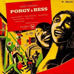 Porgy & Bess Trilha sonora (George Gershwin, Ira Gershwin, DuBose Heyward) - capa de CD