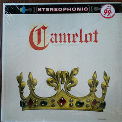 Camelot And Other Popular Gems Ścieżka dźwiękowa (Various Artists) - Okładka CD