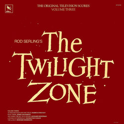 The Twilight Zone - Volume Three Trilha sonora (Various Artists) - capa de CD