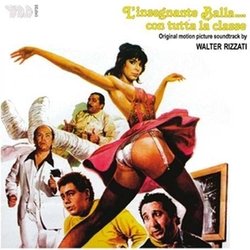 L'Insegnante Balla con Tutta la Classe Soundtrack (Walter Rizzati) - CD cover