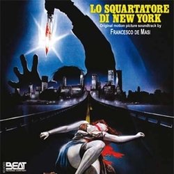 Lo squartatore di New York Soundtrack (Francesco De Masi) - CD cover