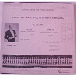 Showplace Of The Nation Soundtrack (Various Artists) - CD Achterzijde