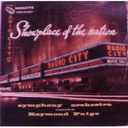 Showplace Of The Nation Ścieżka dźwiękowa (Various Artists) - Okładka CD
