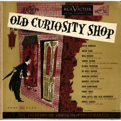 Old Curiosity Shop Soundtrack (Various Artists) - CD cover
