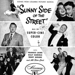 Sunny Side Of The Street Soundtrack (Dorothy Fields, Jimmy McHugh) - CD Back cover