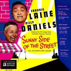 Sunny Side Of The Street Ścieżka dźwiękowa (Dorothy Fields, Jimmy McHugh) - Okładka CD